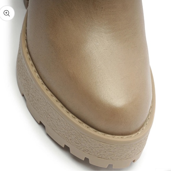NWT Tan Booties - Picture 5 of 9